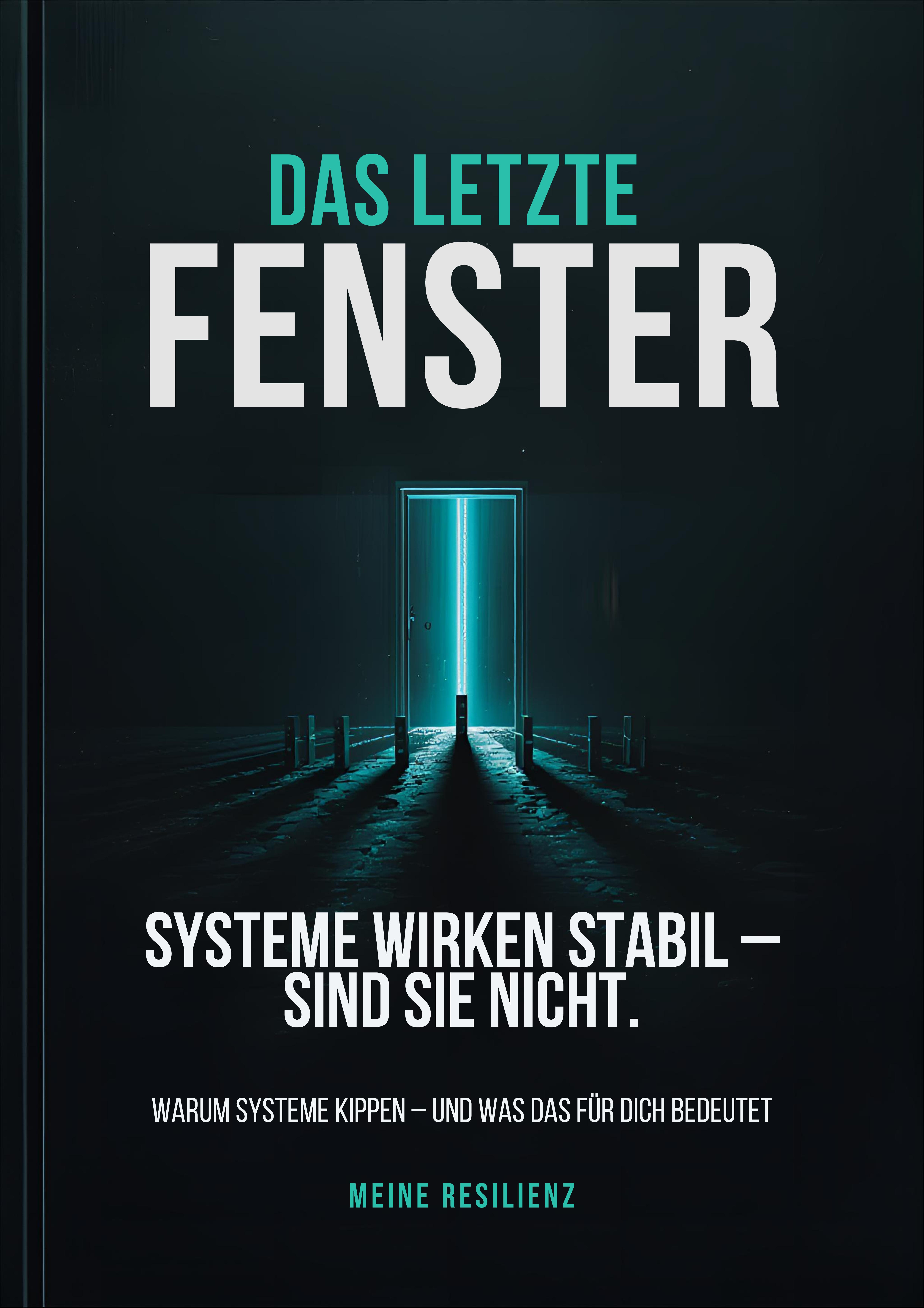 Das Letzte Fenster — Buchcover